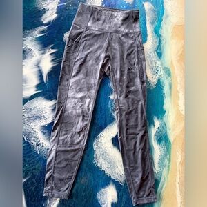 BUY or BUNDLE Grey & Black Tights Size S Very flexible x2 pockets NEW washed X1